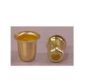 Soporte de velas hecho a mano más vendido, Menorah decorativa elegante con copas de vela, perfecto para Navidad y decoración festiva del hogar - Product Image 4