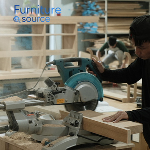 Mesita de Noche Ecológica Ajustable con 2 Cajones, Diseño Moderno para Hotel, Hospital y Hogar - Origen Vietnam OEM/ODM - Product Image 6