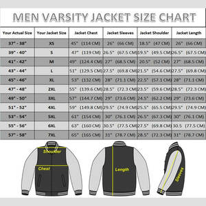 Veste bomber universitaire vintage en laine pleine pour femme, style crop top, haute qualité, pour l'école et le collège - Product Image 4