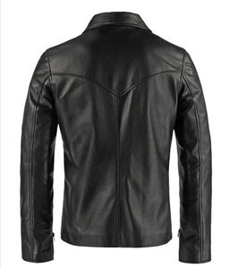 แจ็กเก็ตขนแกะสำหรับผู้ชายสำหรับฤดูหนาวพร้อมโลโก้ตามสั่งหนังแกะแท้ส่งตรงจากปากีสถาน - Product Image 2