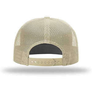 Fabricant et fournisseur OEM de casquettes de camionneur personnalisées en gros, avec panneau avant en mousse, marque privée, fabrication de casquettes en vrac - Product Image 6