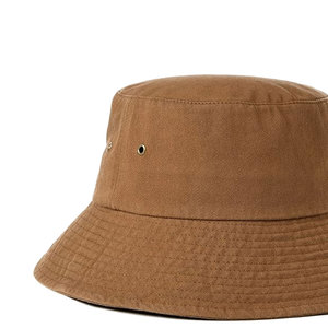 Customized Bucket Custom <b>Men</b> and Women Casual Double Side <b>Summer</b> Reversible Bucket <b>Hat</b> 100% Cotton Breathable Canvas - Product Image 4