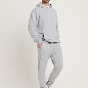 Fabricante OEM Personalizado, Chándal de Algodón Grueso para Hombre, Venta al por Mayor OEM, Chándal Oversize de Moda Urbana Personalizado para Hombre - Product Image 2