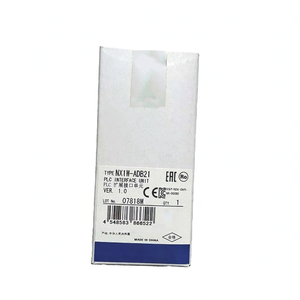 ไดรเวอร์เซิร์ฟเวอร์อุปกรณ์ควบคุม PLC NX1W-ADB21สีทองสินค้าใหม่ - Product Image 1