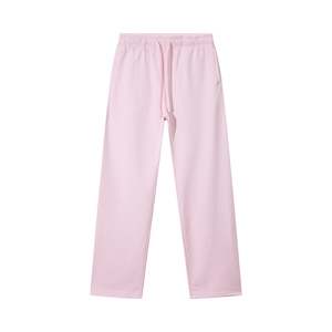 Pantalon droit noir personnalisé pour femme, taille élastique avec cordon de serrage, coupe décontractée, vente en gros de vêtements pour acheteurs B2B aux États-Unis, au Royaume-Uni et en UE - Product Image 3
