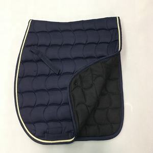 Tapis de selle de cheval équestre respirant classique profilé tout usage durable tissu de selle fabricant de produits Kanpur Tack Shop - Product Image 4