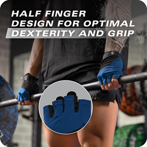 Guantes de Levantamiento de Pesas con Agarre Seguro para Entrenamiento con Barra y Ejercicios de Desarrollo Muscular - Product Image 2