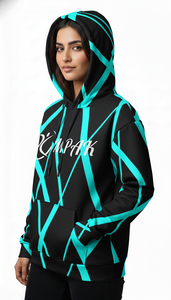 Sudadera Urbana Casual Extra Grande Unisex con Diseño Bordado e Impreso, Lista para el Invierno, para Líneas de Ropa de Estilo de Vida - Product Image 4