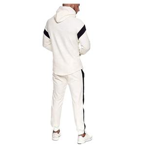 Ropa de entrenamiento térmico de alta calidad para hombre, Sudadera con capucha y pantalones atléticos al por mayor, chándales para invierno - Product Image 2