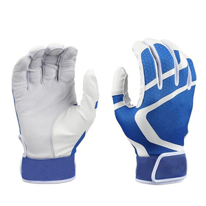 Guantes de Bateo de Béisbol de Cuero Estilo Profesional, Ligeros, Duraderos y Diseñados para Golpes Ganadores, Guantes de Bateo de Piel de Cabra para Adultos, Unisex - Product Image 1