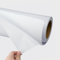 1.52*50m Rouleaux de vinyle auto-adhésifs imprimables en PVC 120/140G Surface brillante 1.52*50m Rouleaux de vinyle en PVC Autocollant en vinyle auto-adhésif