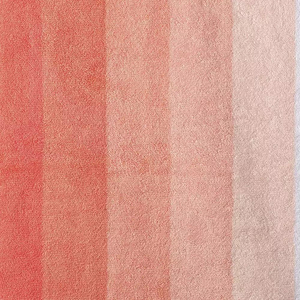 Serviette de plage en velours de haute qualité, à carreaux noir et blanc, antimicrobienne, écologique, personnalisable en coton pour usage quotidien - Product Image 4