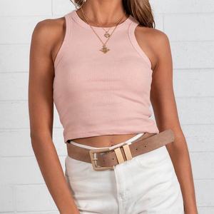OEM/ODM Factory High-end Luxury Premium Clothing Manufacturers Prom <b>Beaded</b> Rhinestone Lace-up Casual Tank <b>Tops</b> Women - Product Image 4