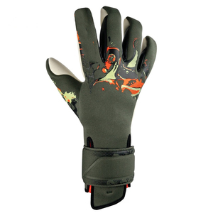 Flexible Goalkeeping Gloves Combine Soft Palm Foam With <b>Supportive</b> <b>Wrist</b> Design For Comfortable Practice <b>And</b> Match Use - Product Image 3