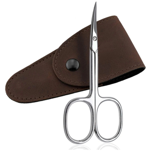 Tijeras Profesionales para Uñas Rusas de Acero Inoxidable de Alta Calidad, Tijeras para Cutículas Sostenibles con Etiqueta Privada - Product Image 1