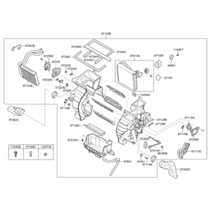 อะไหล่รถยนต์และรถบรรทุกอื่นๆ สำหรับ Elantra รุ่นใหม่ 971591H000 - Product Image 2