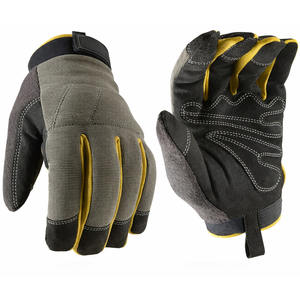 Guantes de Trabajo Resistentes para Manejo de Herramientas Eléctricas, Protección de Manos para Uso Industrial, Fabricación OEM, Suministro al por Mayor - Product Image 1