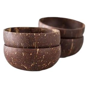 Article écologique | Bol à noix de coco et cuillère à noix de coco de fournisseur authentique - Product Image 4