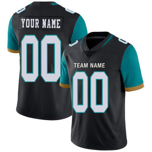 Custom Breathable Short Sleeve Football Uniforms Jerseys 100% Polyester Customizable - Product Image 4