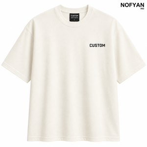 Camisetas Extra Grandes Lisas al por Mayor para Hombre y Mujer |   180GSM 220GSM 240GSM 280GSM |   Acabado Ácido Vintage |   Etiquetas Personalizadas para Colgar - Product Image 1
