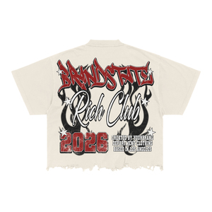 Camiseta Oversize para Hombre Your BRAND STATE, Estilo Urbano, Estampado Gráfico, Algodón, Manga Corta, Cuello Redondo, Diseño con Bajo sin Rematar, Corte Holgado - Product Image 3