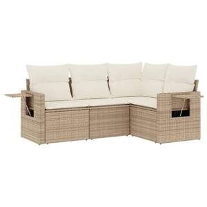 Conjunto de Sofás de Jardín Color Beige - Product Image 2