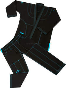 Fabricante de BJJ Jiu Jitsu Gi de alta calidad a bajo precio // kimono Gi / BJJ Gi 2024 Custom Brazilian jiu jitsu Kimonos - Product Image 4