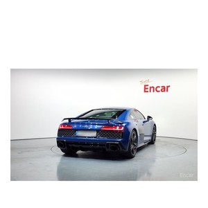 Audi R8 5.2 V10 Performance Coupé Modèle février 2021 avec 1 500 km, conduite à gauche, boîte automatique, sièges en cuir, caméra arrière - Product Image 4
