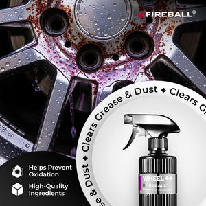 Limpiador de Ruedas Fireball Wheel ++ 500ml, Solución Desengrasante de Alto Rendimiento para Limpieza Profunda de Ruedas de Aleación/Pintadas/Revestidas - Product Image 5