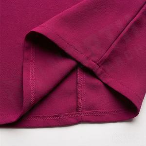 2025 OEM Kimono Outwear Abaya High Stretch Soft Thicker Polyester Fabric Muslim Women V Neck Long Sleeve Party Ramadan Wedding - Product Image 6