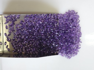 Amatista Natural Africana, Corte Marquesa de 4x2MM, Gema Suelta de Color Púrpura Intenso de la Mejor Calidad para Joyería - Product Image 2