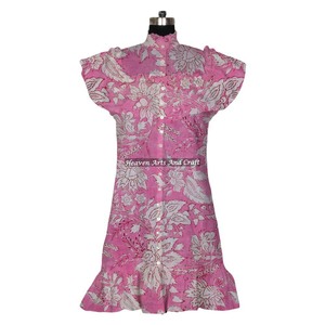 Vestidos étnicos de algodón en varios colores, cómodos y de estilo bohemio para damas, ropa al por mayor para mujeres, ropa de India y Pakistán. - Product Image 1