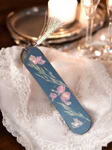 Glue Drop <b>Bookmark</b> Dried Flower Specimen Gold Foil Rose Gold Foil Eco-Friendly Resin Customized Design Teacher's Day Mother's - Product Image 5