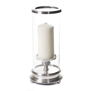 Golden Customized Aluminium <b>Candle</b> Holder Metal <b>Candle</b> Stand With Glass Chimney For Home & Event Decor <b>Wedding</b> Centerpiece - Product Image 6