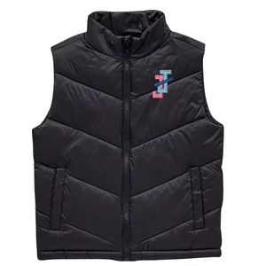 Gilet matelassé léger pour enfants Jack and Jill brodé, veste sans manches chaude, personnalisable avec logo, tenue décontractée d'hiver - Product Image 1