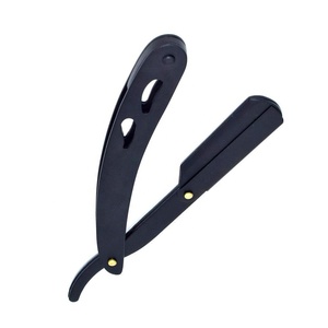 Wholesale Custom High Quality Barber <b>Razors</b> With Custom Logo Stainless Steel Barer <b>Razor</b> <b>Straight</b> Barber <b>Razor</b> Custom Design - Product Image 6