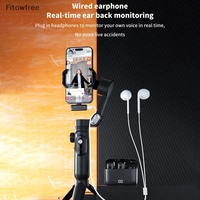 Micrófono Inalámbrico Tipo C de 48kHz y 16 Bits con Cancelación de Ruido para iPhone y iPad, Micrófono Lavalier para Grabación de Video y Podcast