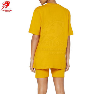 Custom Design Stylish <b>Women</b> <b>T</b> <b>Shirts</b> <b>Set</b> With Soft Fabric Relaxed For Casual Fashion Home Wear For Best Sale - Product Image 2