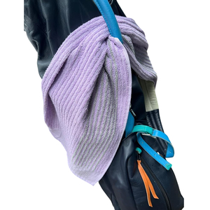 Custom Print Microfiber <b>Waffle</b> Golf Towel with Logo and Hook Professional Manufacture Soft Fabric Made Sports Golf Towel - Product Image 5