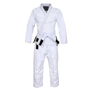 Uniforme de Karate Rojo para Adultos Unisex, 100% Algodón, Duradero, Corte Regular, Kit de Ropa para Artes Marciales - Product Image 3