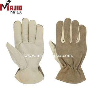 Gants de conduite en cuir du Pakistan Logo personnalisé Hiver Vie quotidienne Gants de conduite à la main de luxe en cuir pour hommes Écran tactile - Product Image 1