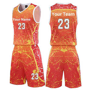 Uniformes de Baloncesto Deportivos Unisex Transpirables de Alta Calidad Hechos en Pakistán, Conjuntos Personalizados 2026, Tallas Grandes, con Estampado Frontal - Product Image 1