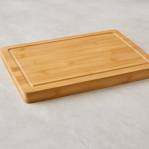 Heavy Duty Acacia Wood Cutting Board Large Size Wooden Chopping Board for <b>Kitchen</b> Meat Vegetable Durable Food Prep - Product Image 5