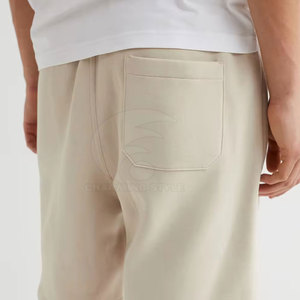 Shorts pour hommes fabriqués au Pakistan, 100 % coton, taille mi-haute, couleur unie, taille personnalisée, shorts de sport décontractés, vente en gros à prix réduit - Product Image 6