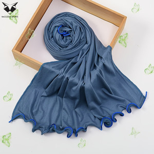 Pañuelos Hijab Transpirables y Modestos para Mujer, Suaves, Cómodos y Ligeros, Pañuelo Islámico para Uso Diario, Último Estilo de Moda, Raccoon - Product Image 4