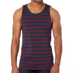Débardeur décontracté pour homme avec logo personnalisé, style actuel et nouveau design, fabriqué en polyester et coton, respirant, séchage rapide, pour la gym, le sport et le fitness - Product Image 4