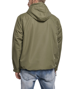 Customized Logo Windbreaker Coaches <b>Jacket</b> Windbreaker <b>Jacket</b> Wholesale Polyester Style <b>Jackets</b> for Men - Product Image 6