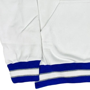 Sudadera con capucha de cuello redondo de alta calidad para hombre, sudadera térmica de invierno bordada de estilo universitario, forro polar de algodón y poliéster - Product Image 6