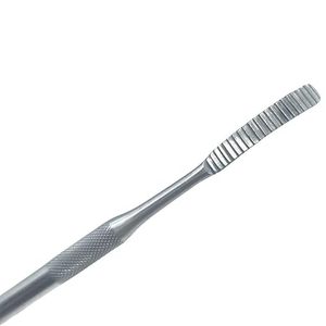 ตะไบกระดูกสำหรับผ่าตัดทางทันตกรรม แบบสองด้าน ยี่ห้อ Miller ตะไบกระดูกแบบตัดไขว้ โค้งและตรง สำหรับการขึ้นรูปกระดูก อุปกรณ์ผ่าตัด ได้รับการรับรองมาตรฐาน ISO - Product Image 2