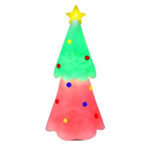 6.2 Feet Inflatable Christmas <b>Tree</b> with Star Topper and <b>Lights</b> Outdoor Holiday Yard Decorations - Product Image 1